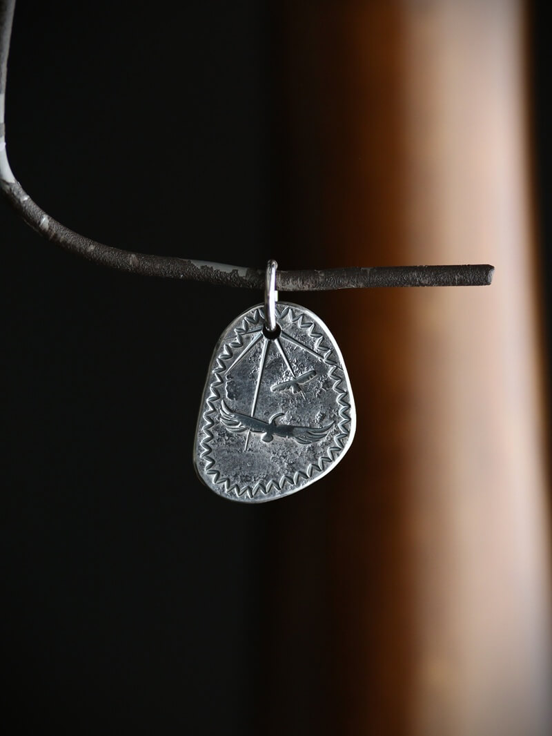 Hemlock ヘムロック EG stamp tag EGスタンプタグ