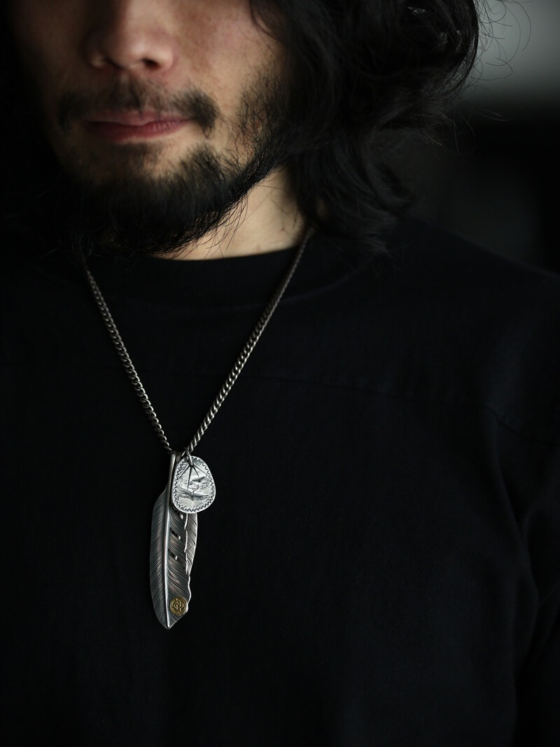 Hemlock ヘムロック EG stamp tag EGスタンプタグ