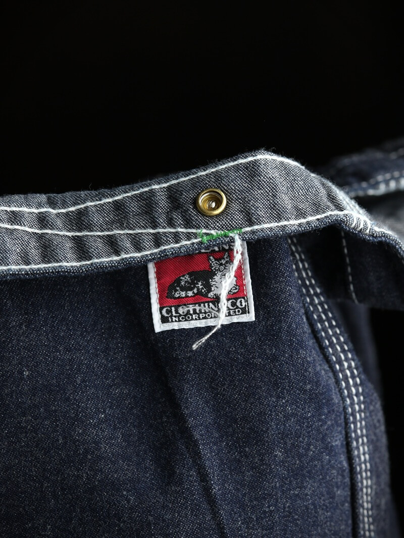 TCB jeans TCBジーンズ News Paper Bag Color Denim Blue ニュースペーパーバッグ カラーデニム ブルー