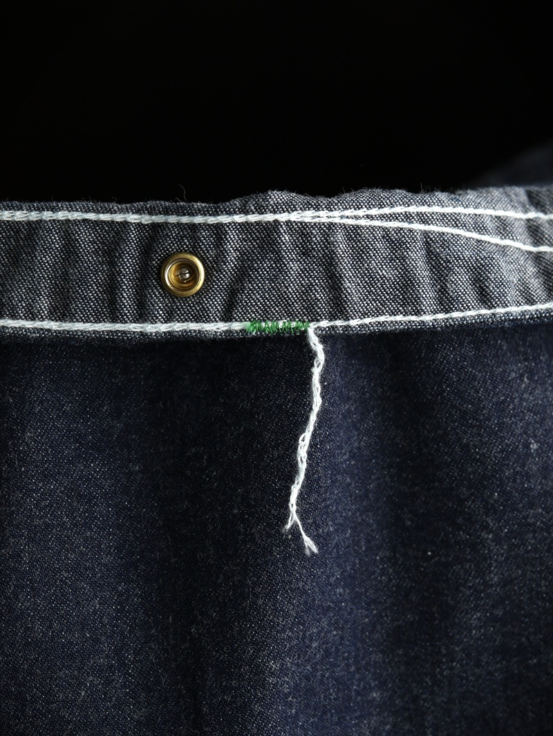 TCB jeans TCBジーンズ News Paper Bag Color Denim Blue ニュースペーパーバッグ カラーデニム ブルー