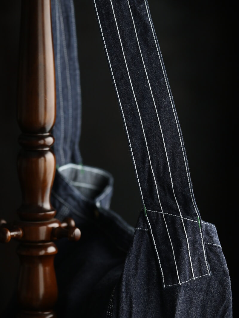 TCB jeans TCBジーンズ News Paper Bag Color Denim Blue ニュースペーパーバッグ カラーデニム ブルー