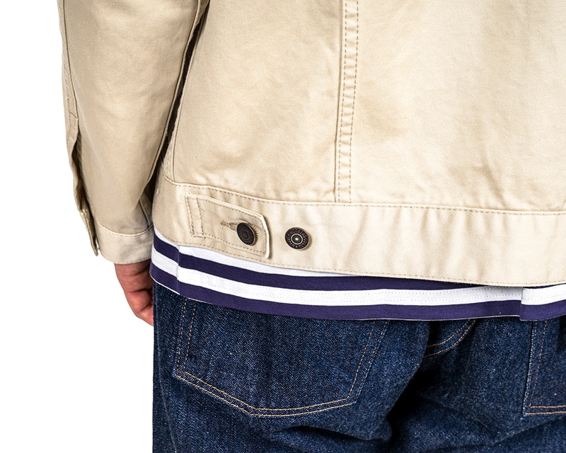 WORKERS ワーカーズ Lot 857, Sanforized, 13 oz Ishikawadai Denim