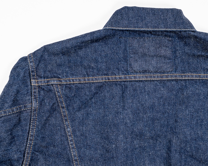 WORKERS ワーカーズ Lot 857, Sanforized, 13 oz Ishikawadai Denim