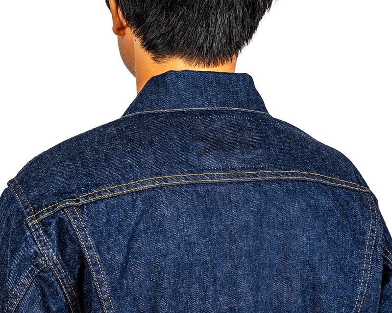 WORKERS ワーカーズ Lot 857, Sanforized, 13 oz Ishikawadai Denim