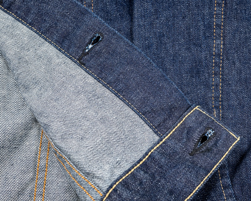 WORKERS ワーカーズ Lot 857, Sanforized, 13 oz Ishikawadai Denim