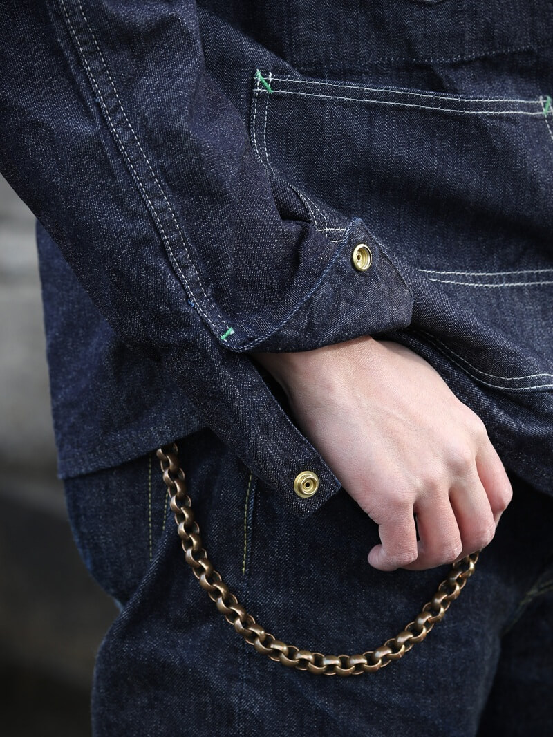 TCB jeans TCBジーンズ TCB BLACK CAT JK DENIM ブラックキャット