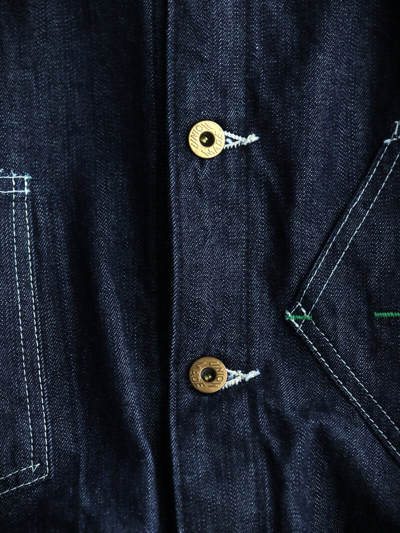 TCB jeans TCBジーンズ TCB BLACK CAT JK DENIM ブラックキャットジャケット カバーオール デニム