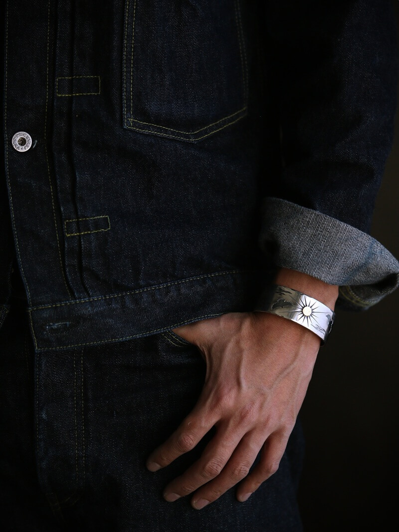 hemlock ヘムロック 別注 Two Eagle Bangle トゥー イーグル バングル