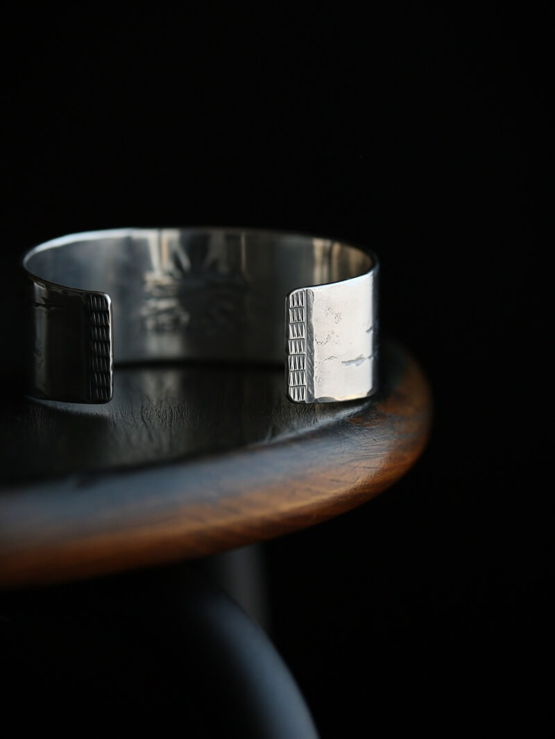 hemlock ヘムロック 別注 Two Eagle Bangle トゥー イーグル バングル
