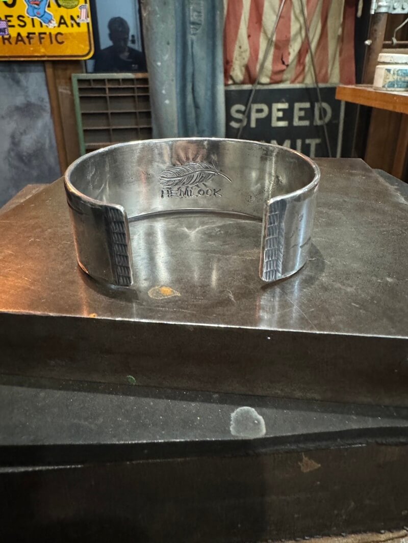 hemlock ヘムロック 別注 Two Eagle Bangle トゥー イーグル バングル