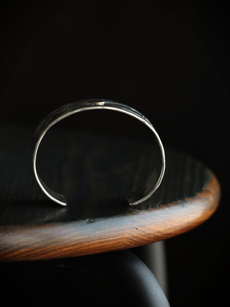 hemlock ヘムロック 別注 Two Eagle Bangle トゥー イーグル バングル