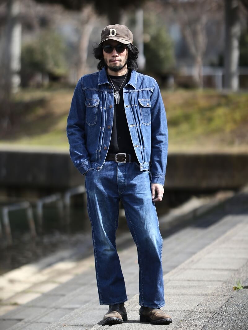 TCB jeans TCBジーンズ WCH Rancher'z Jacket WCH ランチャーズ ジャケット