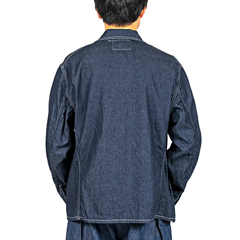 WORKERS ワーカーズ QUEEN OF THE ROAD Jacket, 8 oz Indigo Denim