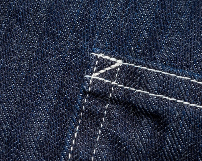 WORKERS ワーカーズ QUEEN OF THE ROAD Jacket, 8 oz Indigo Denim