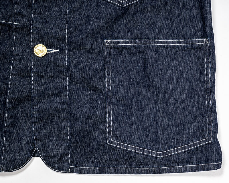 WORKERS ワーカーズ QUEEN OF THE ROAD Jacket, 8 oz Indigo Denim