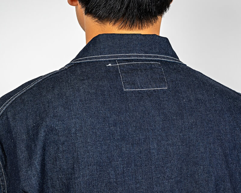 WORKERS ワーカーズ QUEEN OF THE ROAD Jacket, 8 oz Indigo Denim