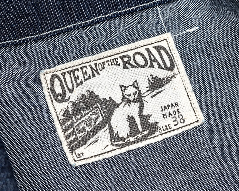 WORKERS ワーカーズ QUEEN OF THE ROAD Jacket, 8 oz Indigo Denim