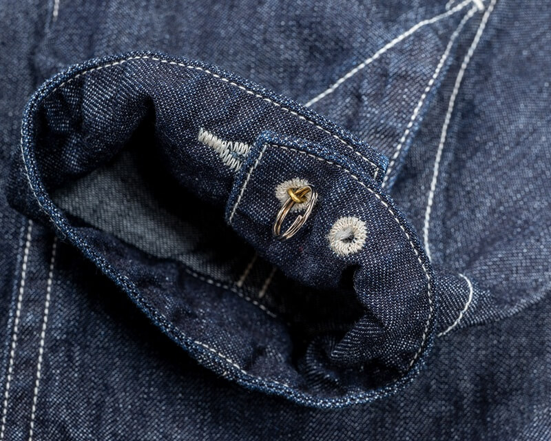 WORKERS ワーカーズ QUEEN OF THE ROAD Jacket, 8 oz Indigo Denim