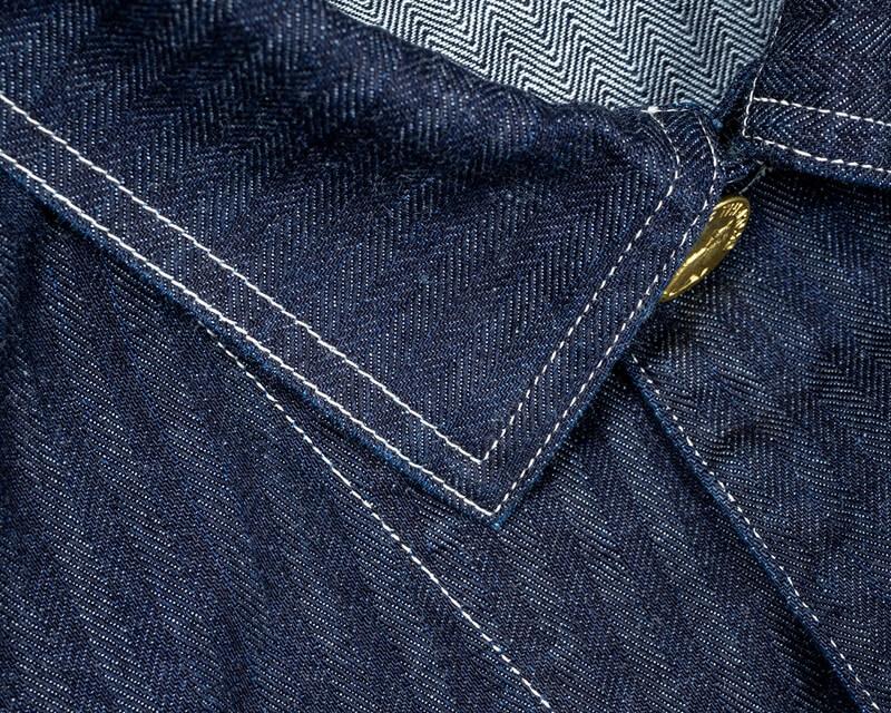 WORKERS ワーカーズ QUEEN OF THE ROAD Jacket, 8 oz Indigo Denim