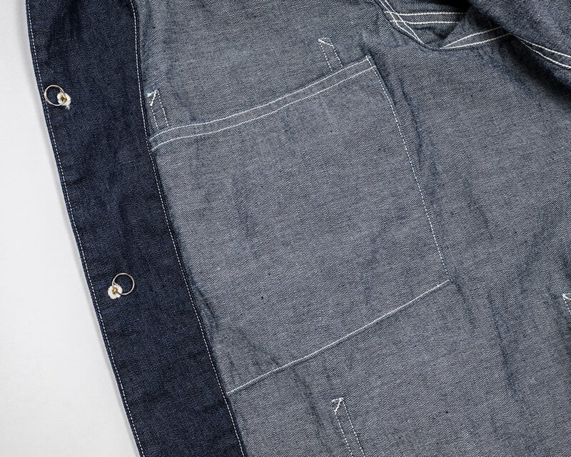 WORKERS ワーカーズ QUEEN OF THE ROAD Jacket, 8 oz Indigo Denim