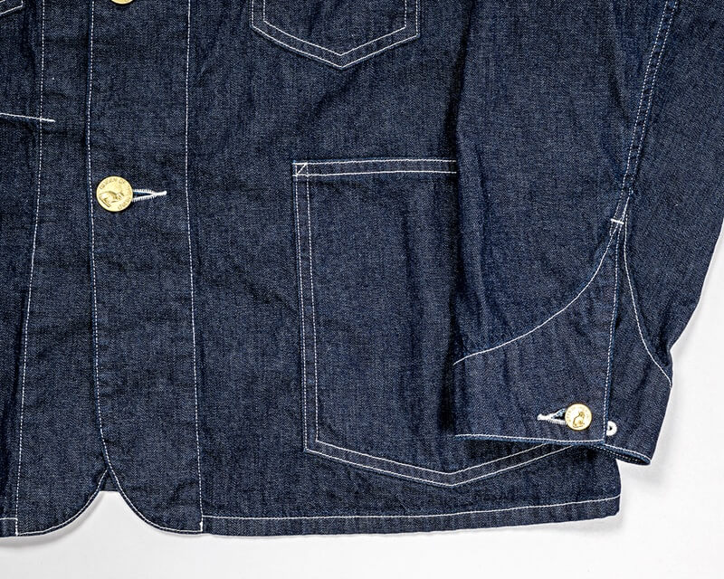 WORKERS ワーカーズ QUEEN OF THE ROAD Jacket, 8 oz Indigo Denim