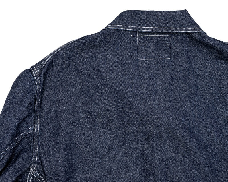WORKERS ワーカーズ QUEEN OF THE ROAD Jacket, 8 oz Indigo Denim