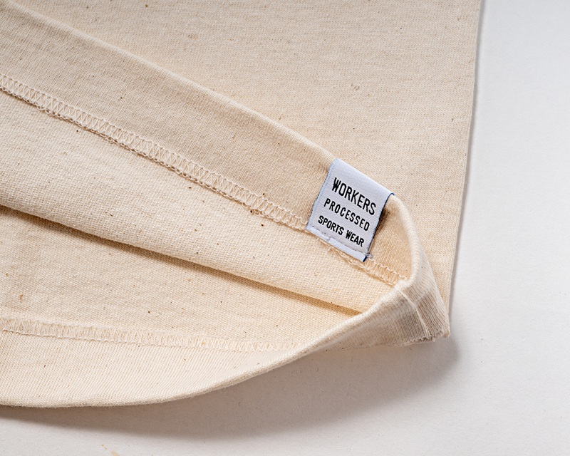 WORKERS ワーカーズ WILD CAT T, ECRU