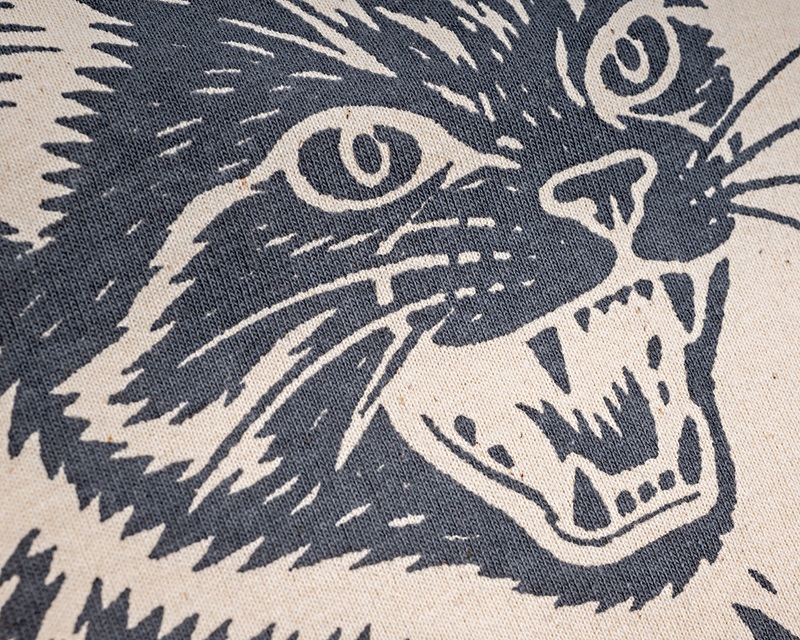 WORKERS ワーカーズ WILD CAT T, ECRU