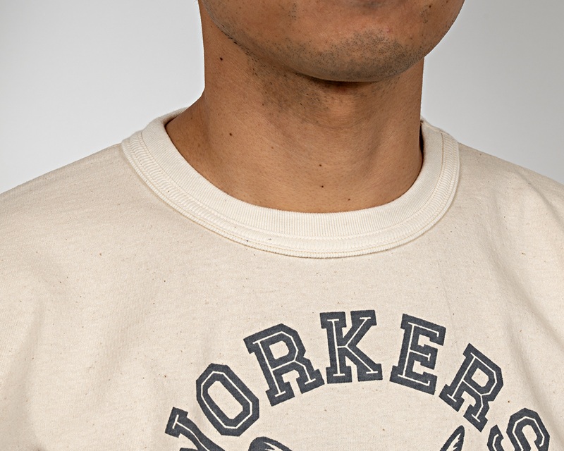 WORKERS ワーカーズ WILD CAT T, ECRU