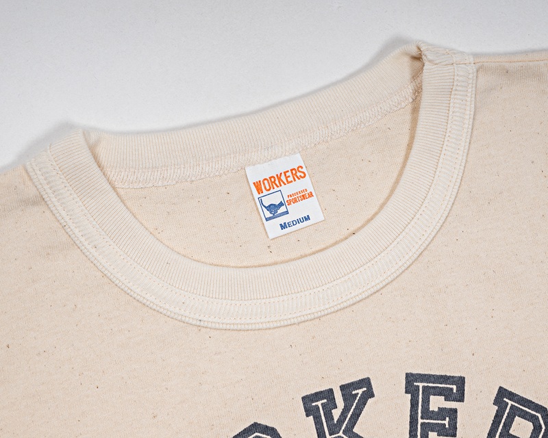 WORKERS ワーカーズ WILD CAT T, ECRU