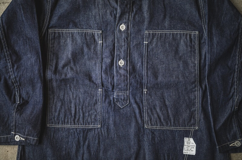 TCB jeans TCBジーンズ Catface Pullover Shirt キャットフェイス プルオーバーシャツ