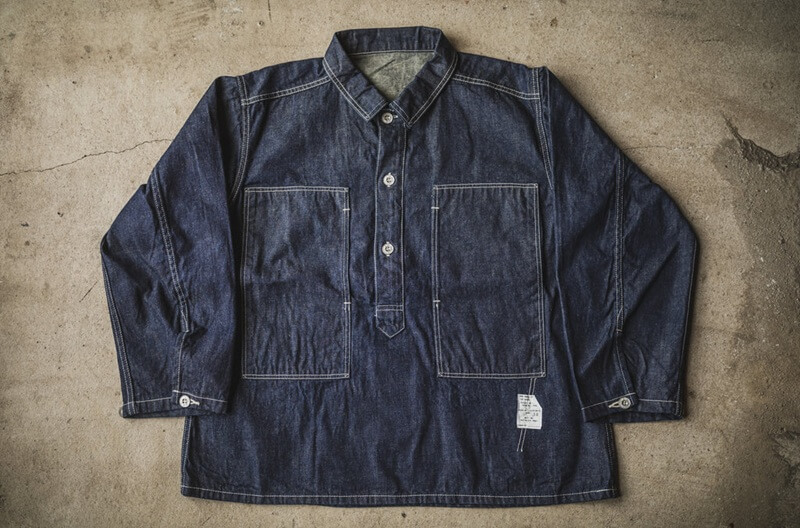 TCB jeans TCBジーンズ Catface Pullover Shirt キャットフェイス プルオーバーシャツ