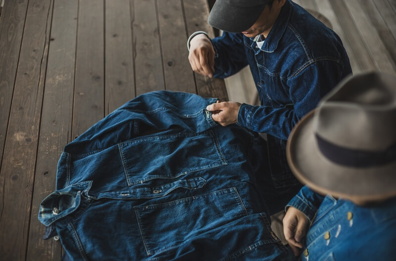 TCB jeans TCBジーンズ Catface Pullover Shirt キャットフェイス プルオーバーシャツ