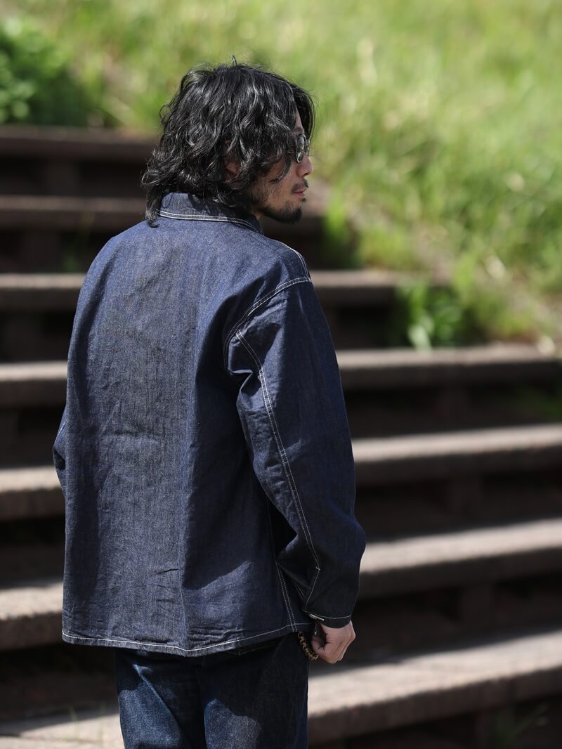 TCB jeans TCBジーンズ Catface Pullover Shirt キャットフェイス プルオーバーシャツ