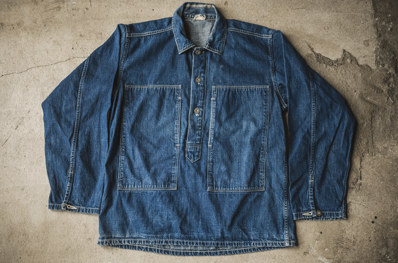 TCB jeans TCBジーンズ Catface Pullover Shirt キャットフェイス プルオーバーシャツ