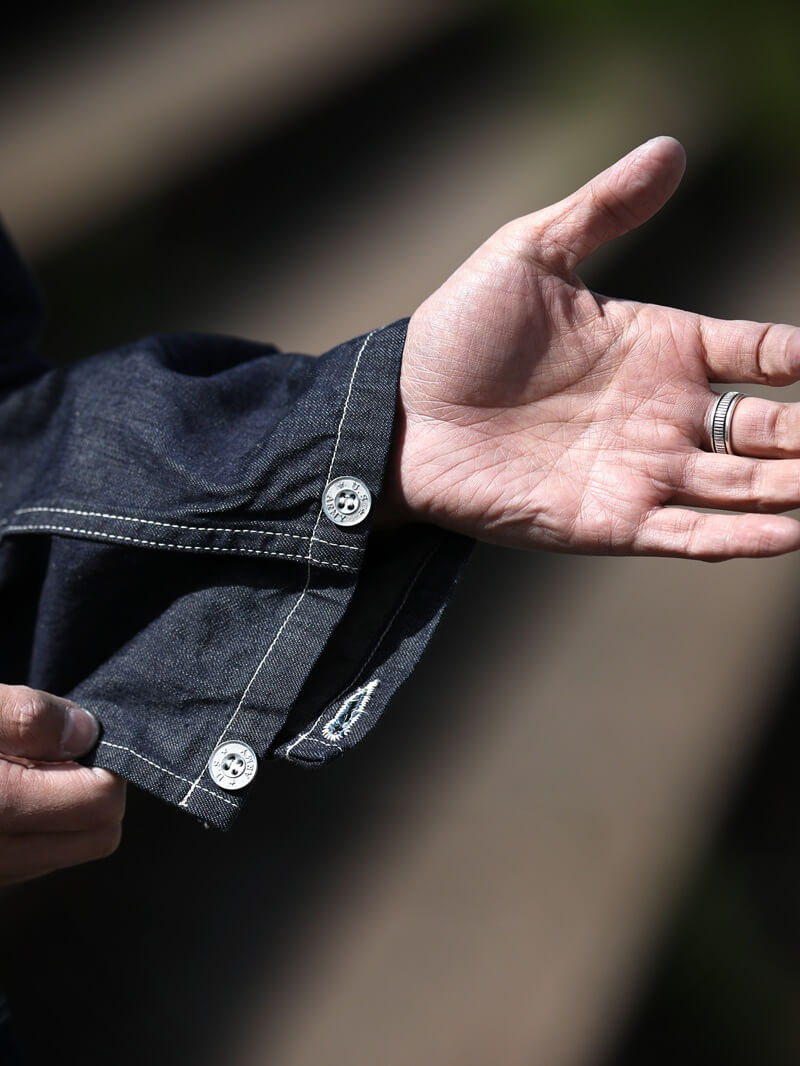 TCB jeans TCBジーンズ Catface Pullover Shirt キャットフェイス プルオーバーシャツ