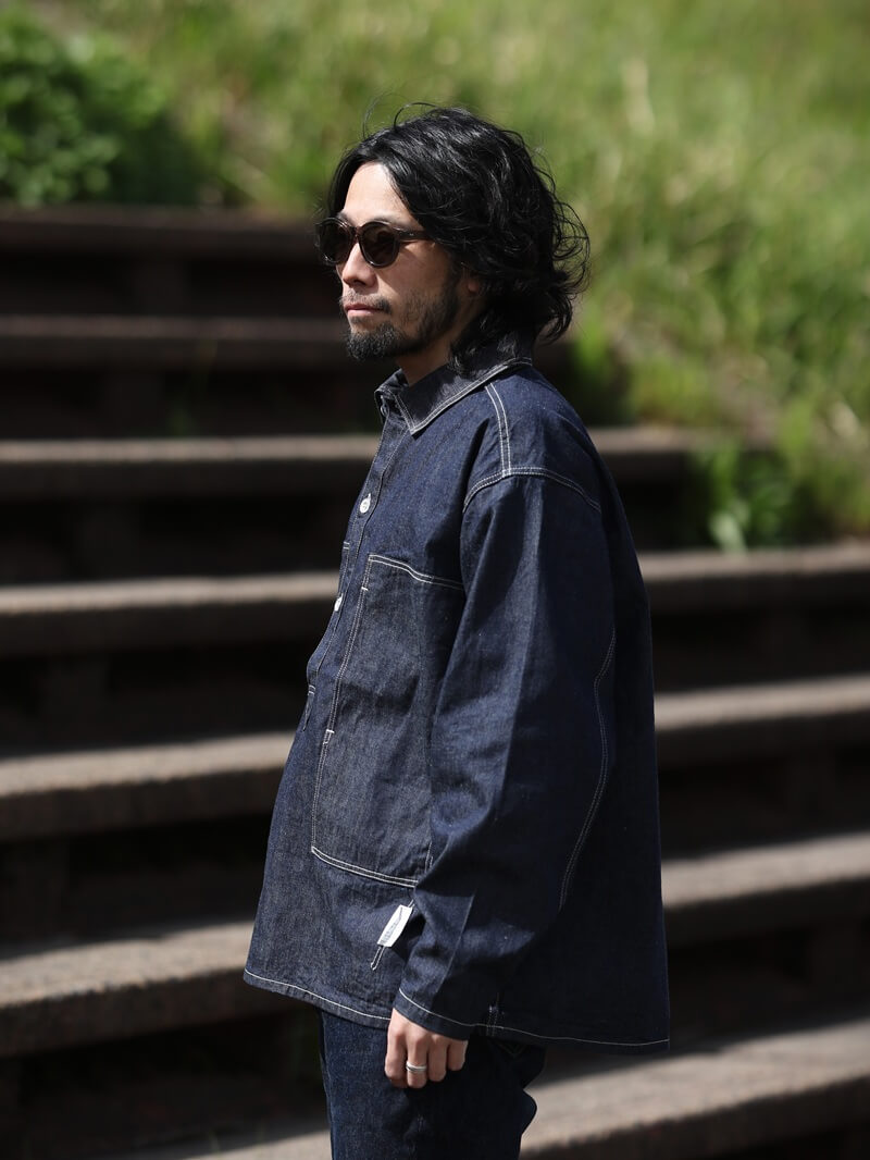 TCB jeans TCBジーンズ Catface Pullover Shirt キャットフェイス プルオーバーシャツ