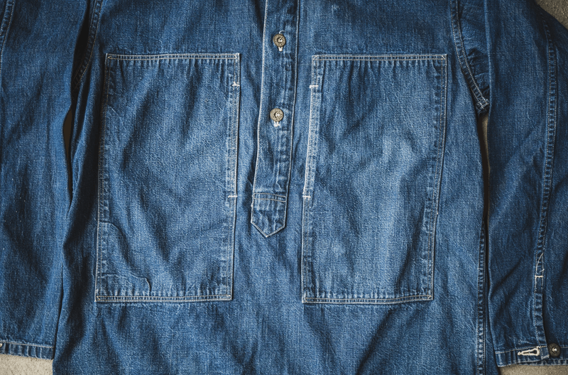 TCB jeans TCBジーンズ Catface Pullover Shirt キャットフェイス プルオーバーシャツ