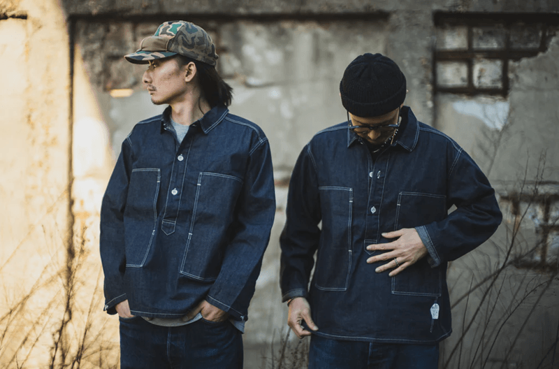 TCB jeans TCBジーンズ Catface Pullover Shirt キャットフェイス プルオーバーシャツ