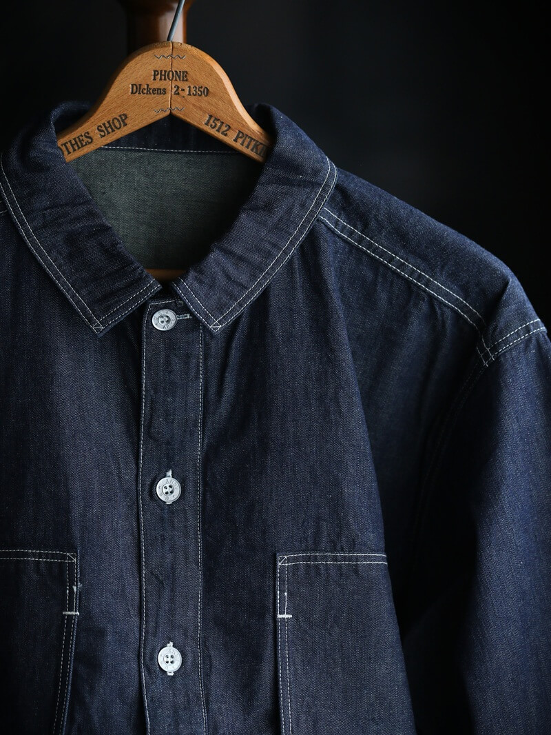 TCB jeans TCBジーンズ Catface Pullover Shirt キャットフェイス プルオーバーシャツ