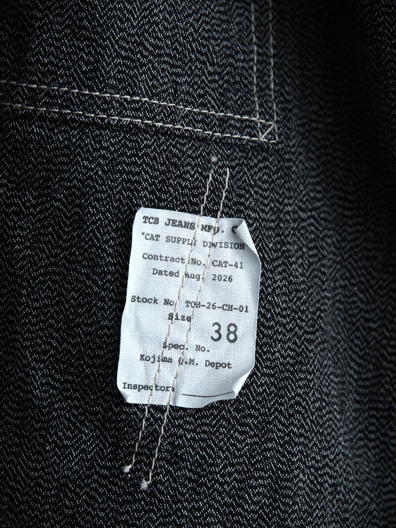 TCB jeans TCBジーンズ Black Catface Pullover Shirt キャットフェイス プルオーバーシャツ