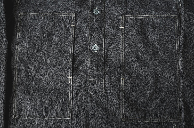 TCB jeans TCBジーンズ Black Catface Pullover Shirt キャットフェイス プルオーバーシャツ