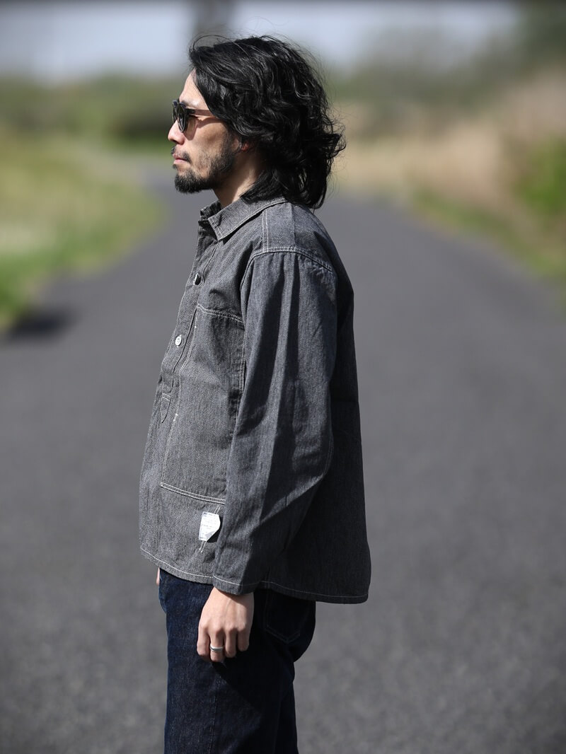 TCB jeans TCBジーンズ Black Catface Pullover Shirt キャットフェイス プルオーバーシャツ