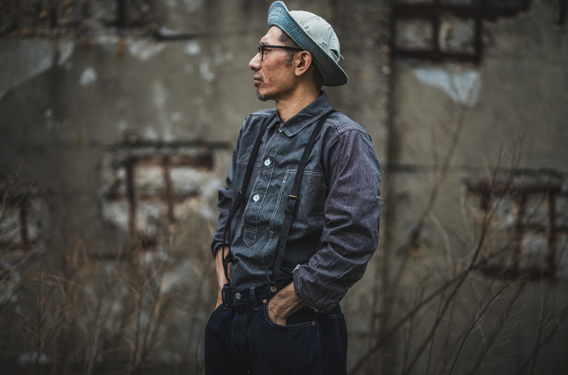 TCB jeans TCBジーンズ Black Catface Pullover Shirt キャットフェイス プルオーバーシャツ