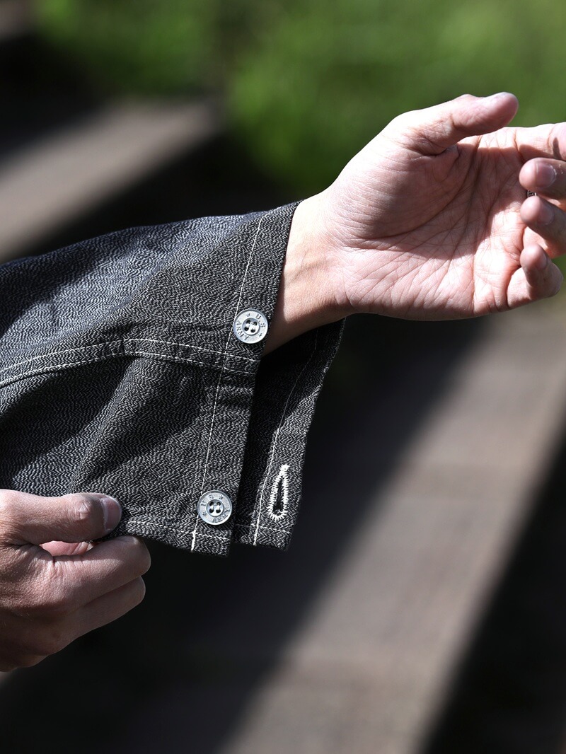 TCB jeans TCBジーンズ Black Catface Pullover Shirt キャットフェイス プルオーバーシャツ