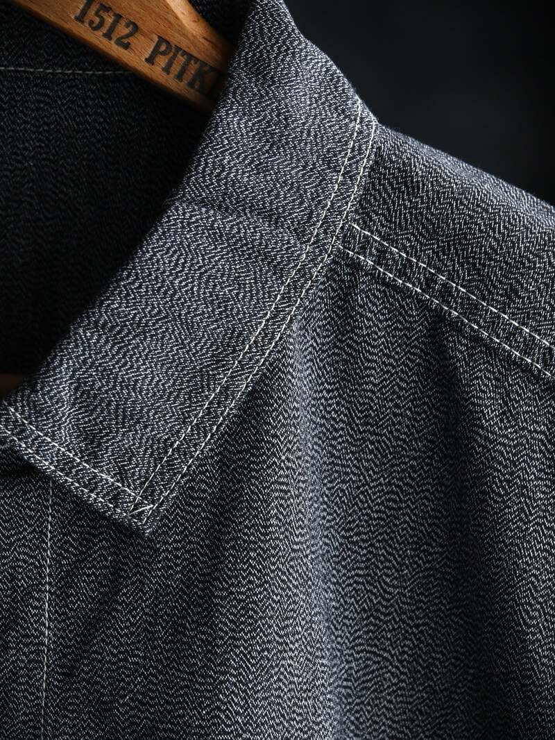 TCB jeans TCBジーンズ Black Catface Pullover Shirt キャットフェイス プルオーバーシャツ