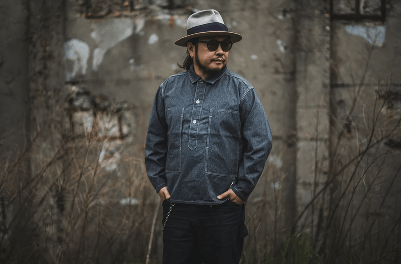 TCB jeans TCBジーンズ Black Catface Pullover Shirt キャットフェイス プルオーバーシャツ