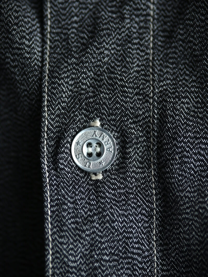 TCB jeans TCBジーンズ Black Catface Pullover Shirt キャットフェイス プルオーバーシャツ