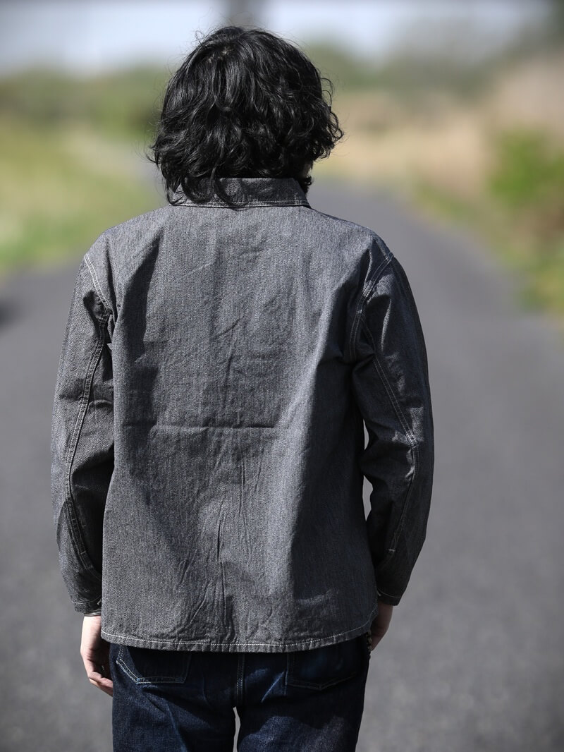 TCB jeans TCBジーンズ Black Catface Pullover Shirt キャットフェイス プルオーバーシャツ