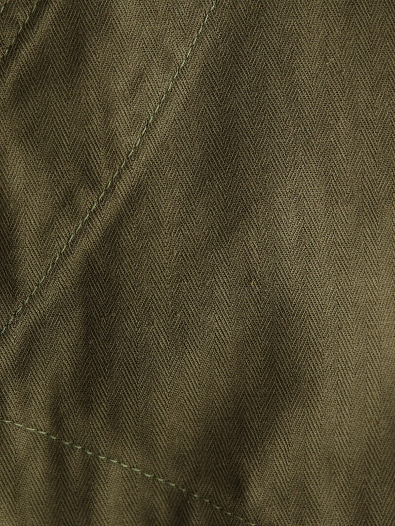 TCB jeans TCBジーンズ Huntsman Vest Neppy Green Herringbone ハンツマンベスト ヘリンボーン